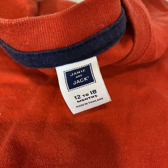 Janie and Jack “Have A Whale of a Time” T-shirt - Picture 3 of 4